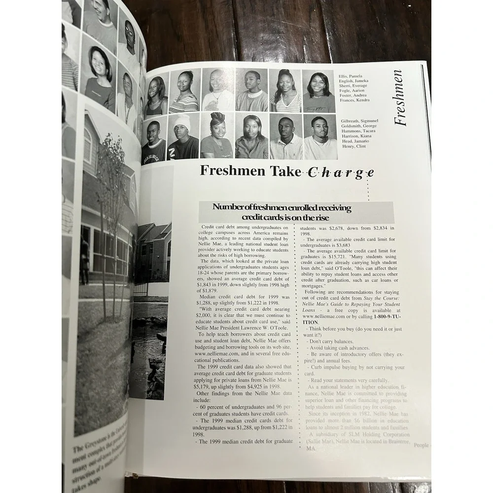 2000 The Tiger Texas Southern University Yearbook TSU Michael Strahan